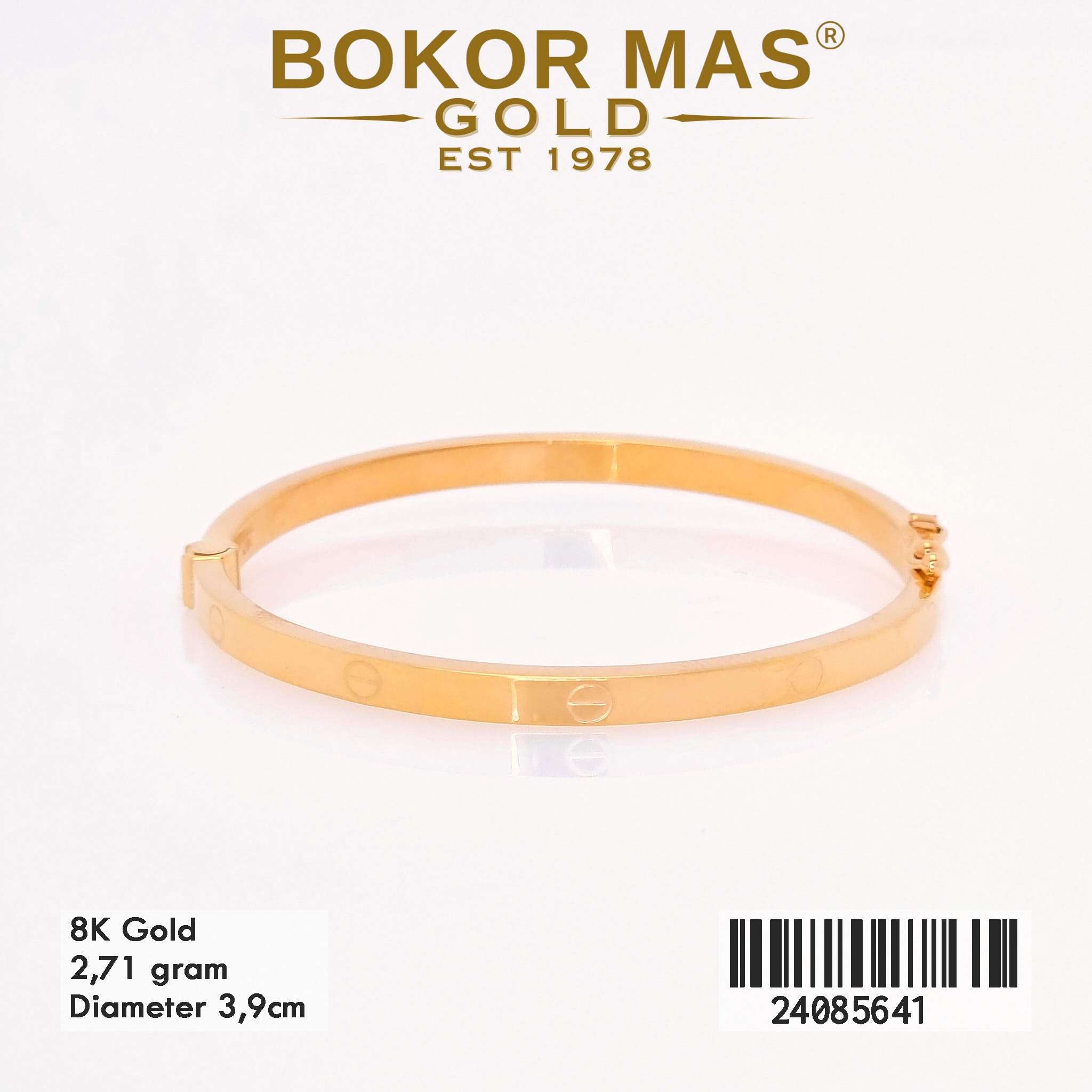 Gelang Bangkok Variasi Tanpa Permata - 24085641 - 8K