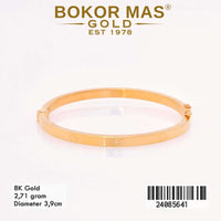 Gelang Emas  Bangkok Variasi Tanpa Permata - 24085641 - 8K