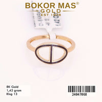 Cincin Emas Variasi Tanpa Permata - 24047068 - 8K