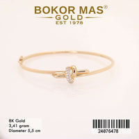 Gelang Emas  Bangkok Variasi Permata - 24076478 - 8K