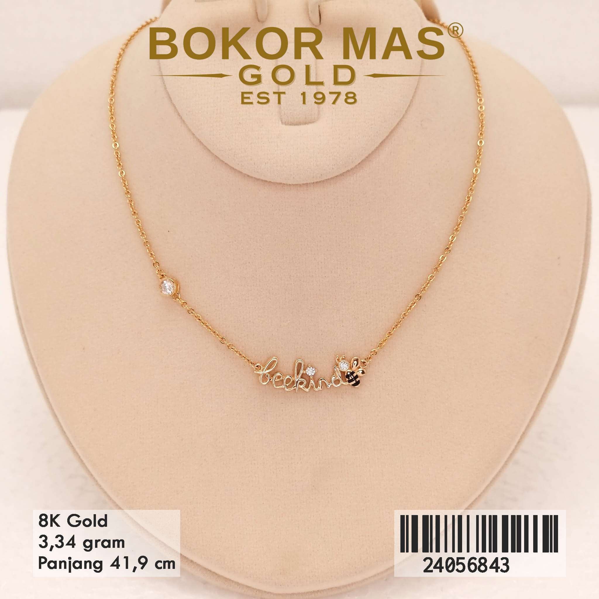 Kalung Hollotifani Variasi Permata - 24056843 - 8K
