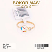 Cincin Emas Anak Variasi Boneka - 24075605 - 8K