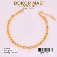 Gelang Rantai Variasi Tiffy  - 26004455 - 8K