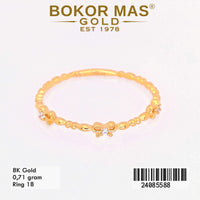 Cincin Emas  Variasi Permata - 24085588 - 8K