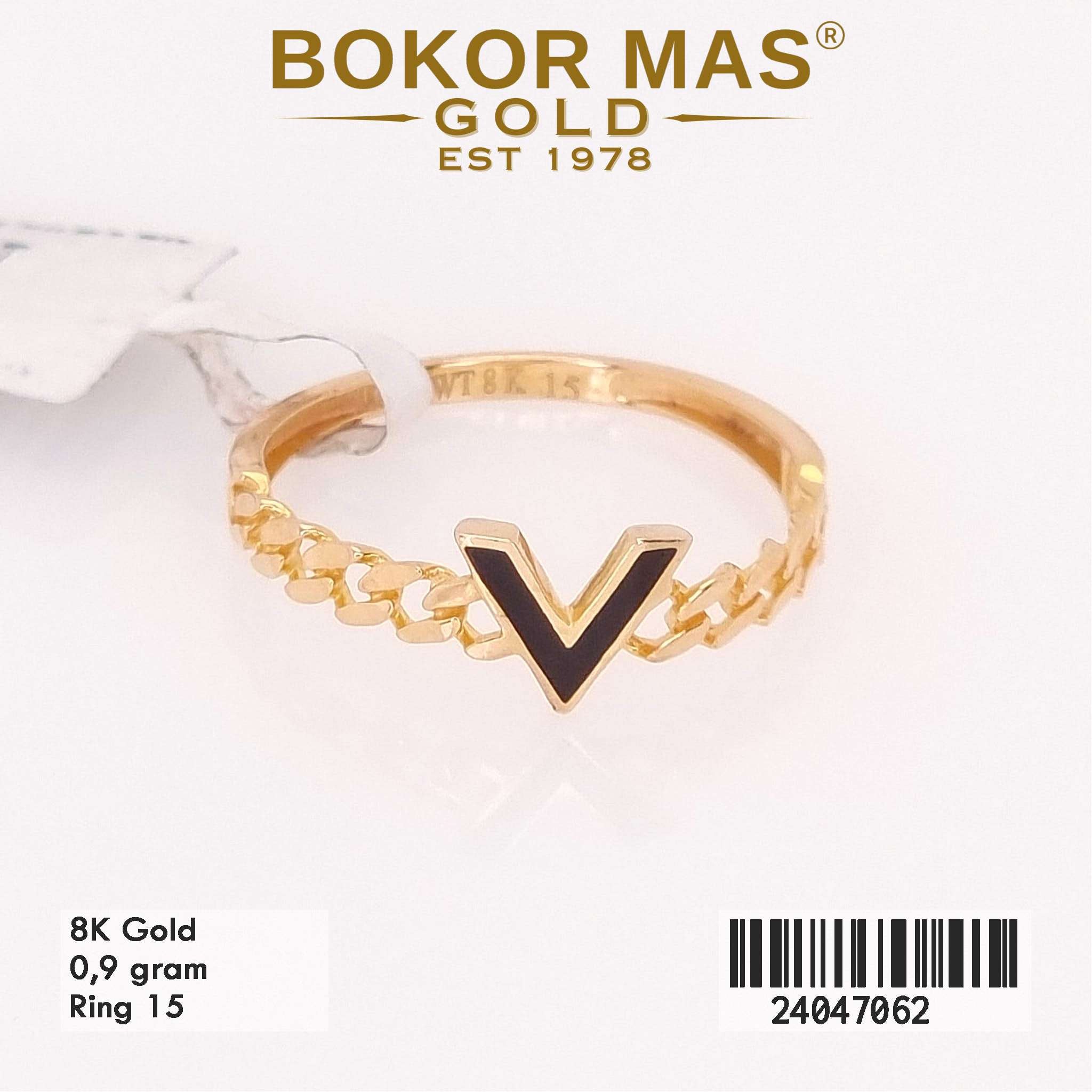 Cincin Variasi Tanpa Permata - 24047062 - 8K