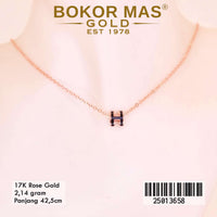 Kalung Emas  Variasi Tanpa Permata - 25013658 - 17K
