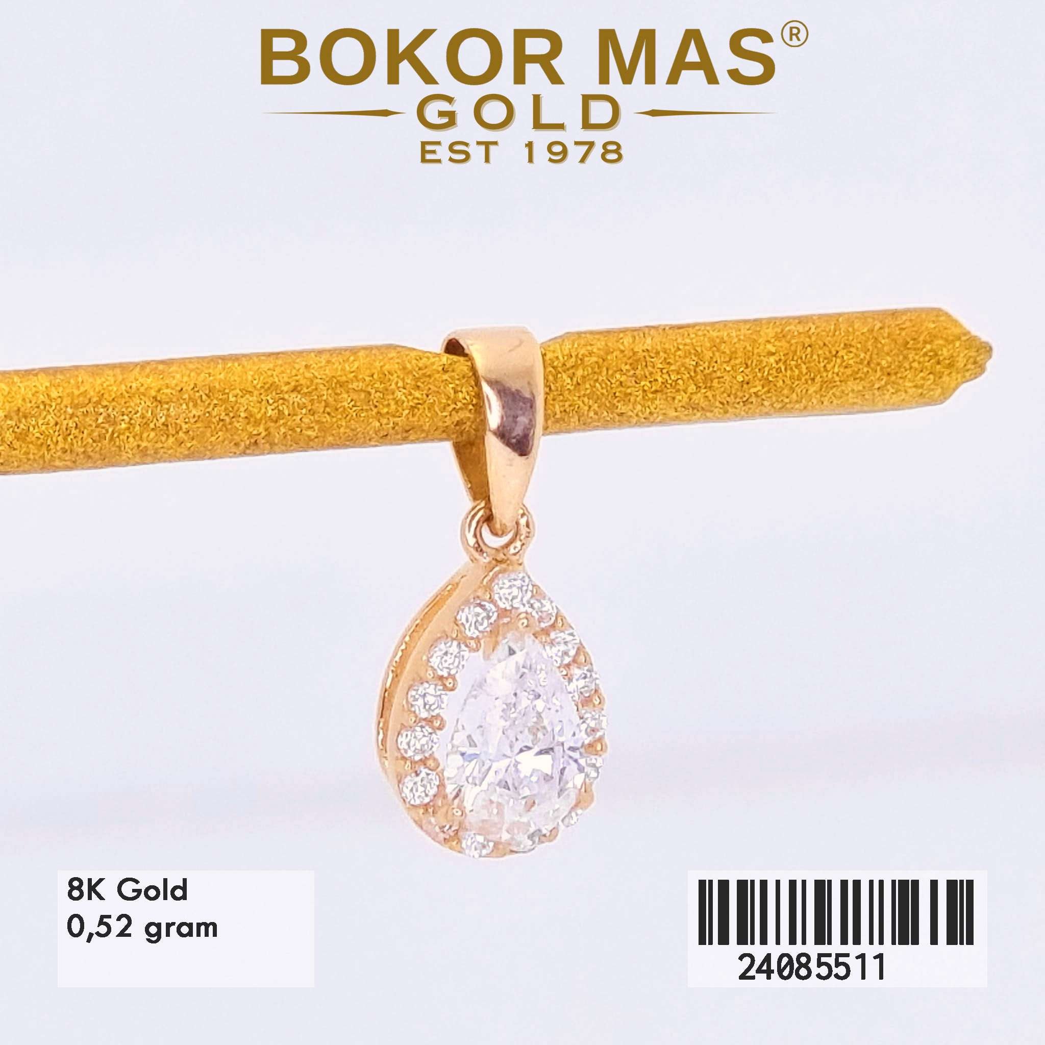 Cincin Variasi Permata - 24085511 - 8K