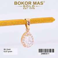 Cincin  Emas Variasi Permata - 24085511 - 8K