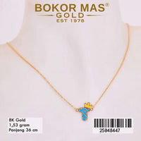 Kalung Anak Huruf T - 25048447 - 8K