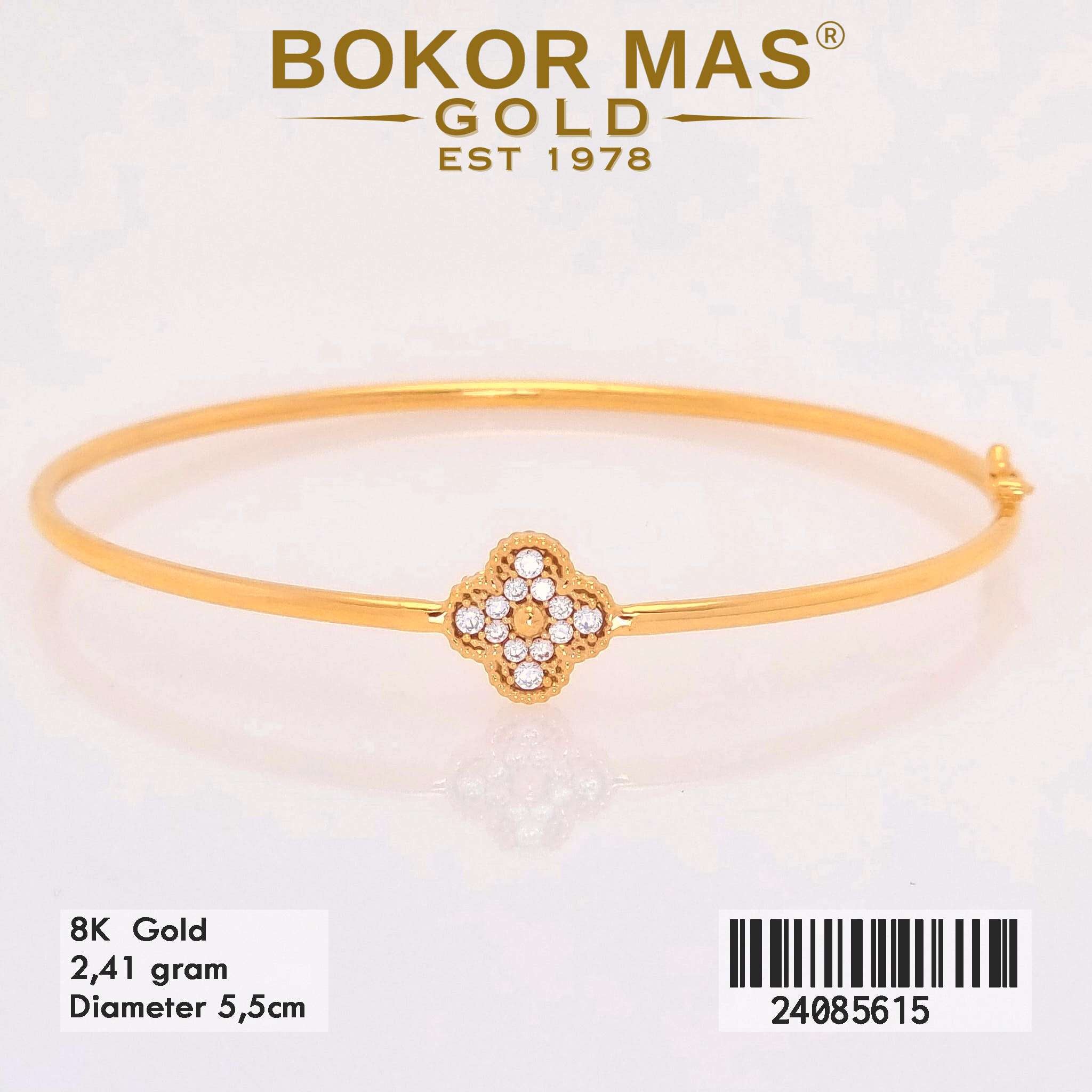 Gelang Bangkok Variasi Permata - 24085615 - 8K
