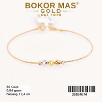 Gelang Rantai Variasi - 26034674 - 8K