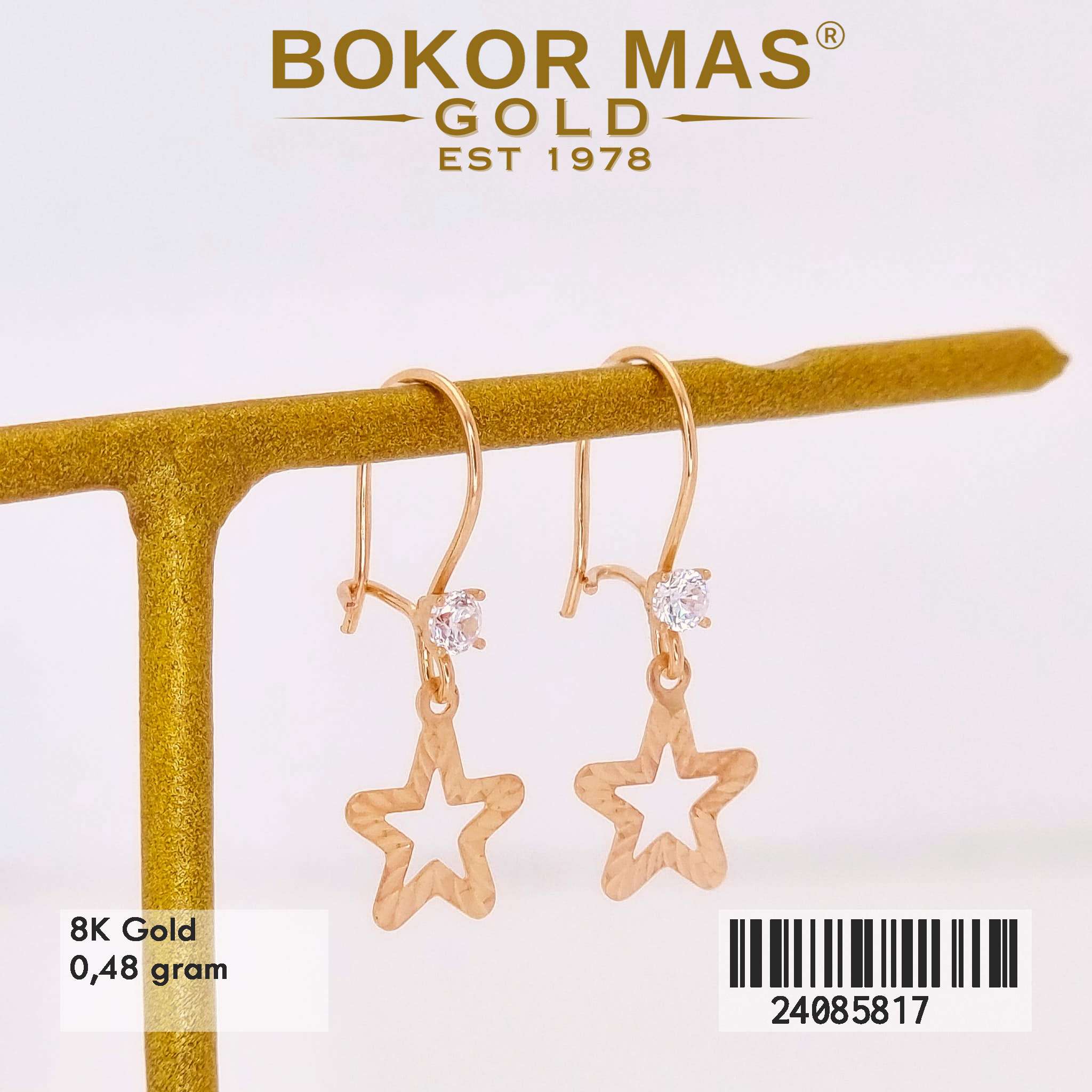 Anting Varias Star - 24085817 - 8K