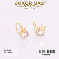 Anting Toge Variasi Permata - 26030546 - 8K