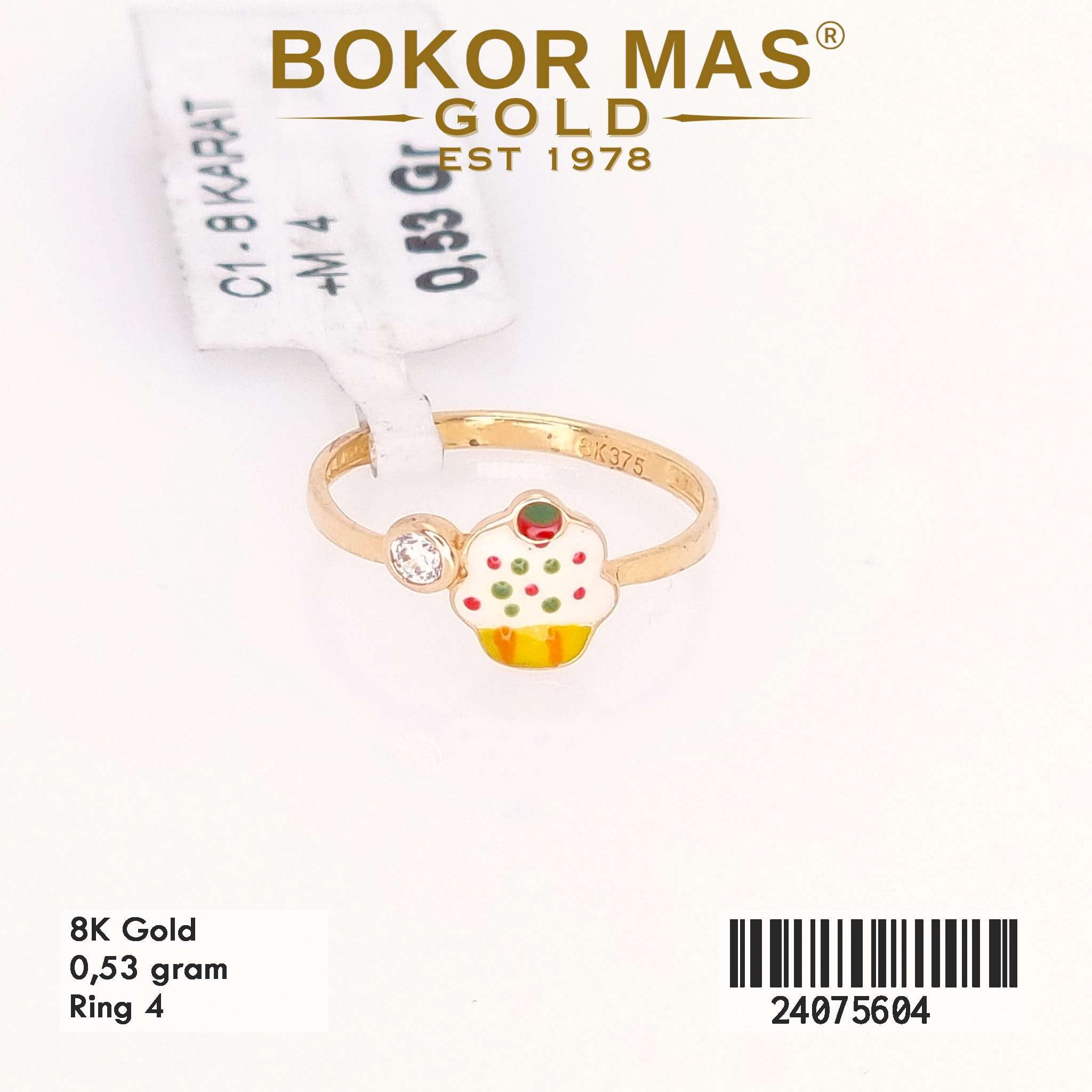 Cincin Anak Variasi Boneka - 24075604 - 8K