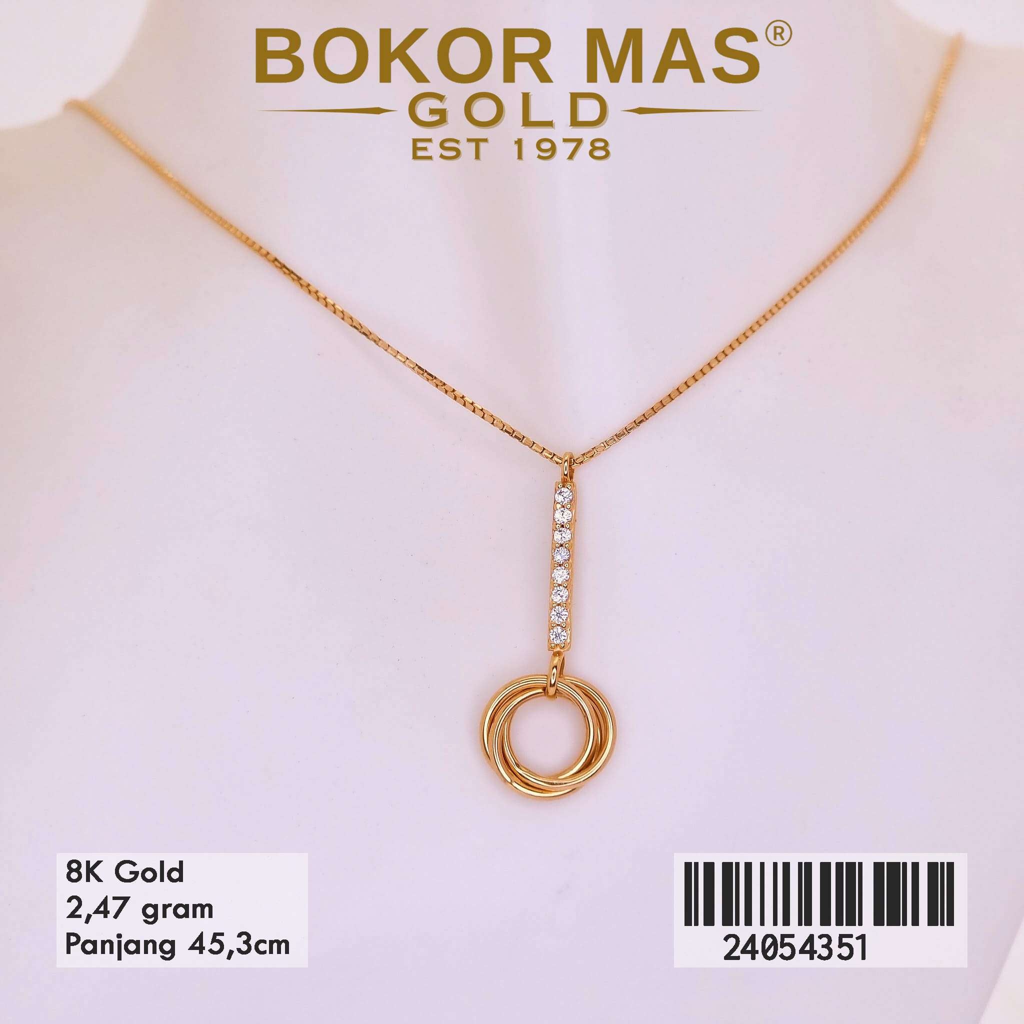 Kalung Variasi Mainan Juntai - 24054351 - 8K