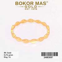 Cincin Emas  Variasi Tanpa Permata - 24085607 - 8K