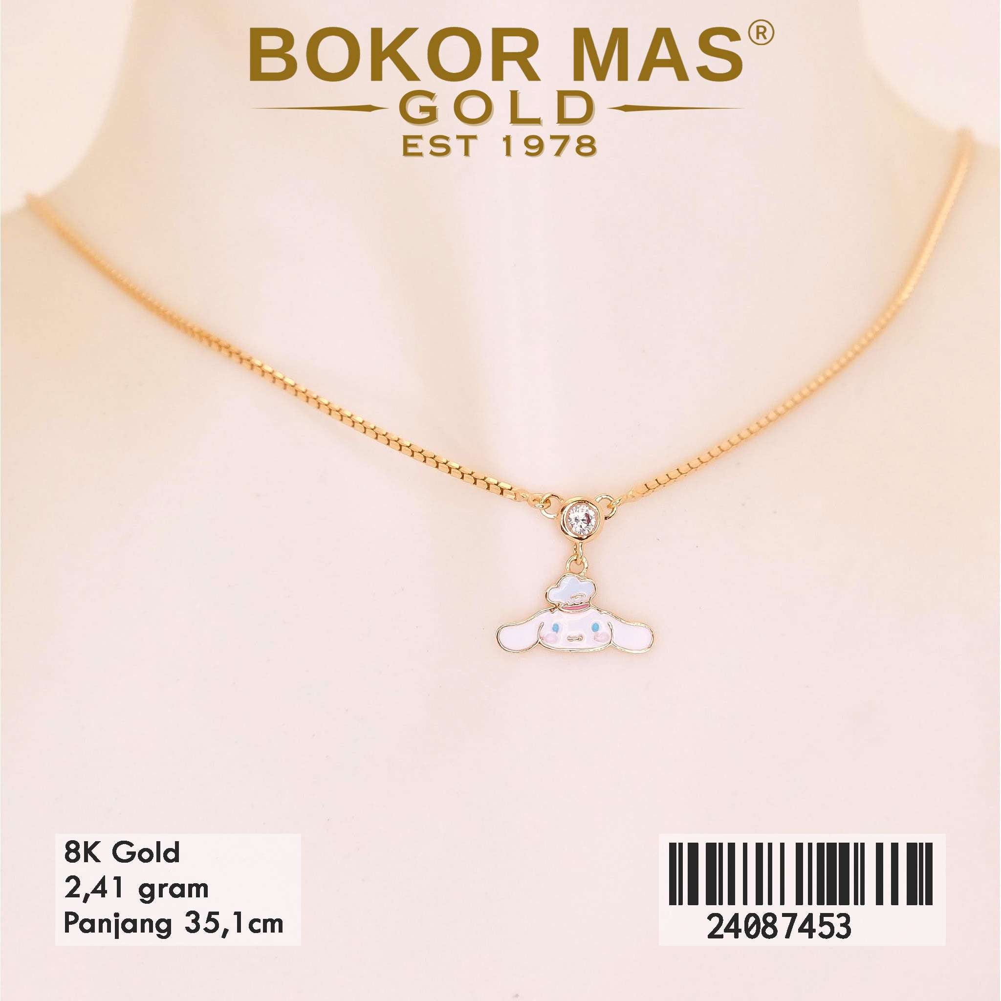 Kalung Anak Variasi Kartun - 24087453 - 8K