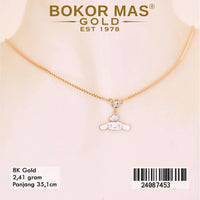 Kalung Emas Anak Variasi Kartun - 24087453 - 8K
