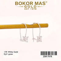 Anting Emas  Desi Variasi Permata - 25017978 - 17K
