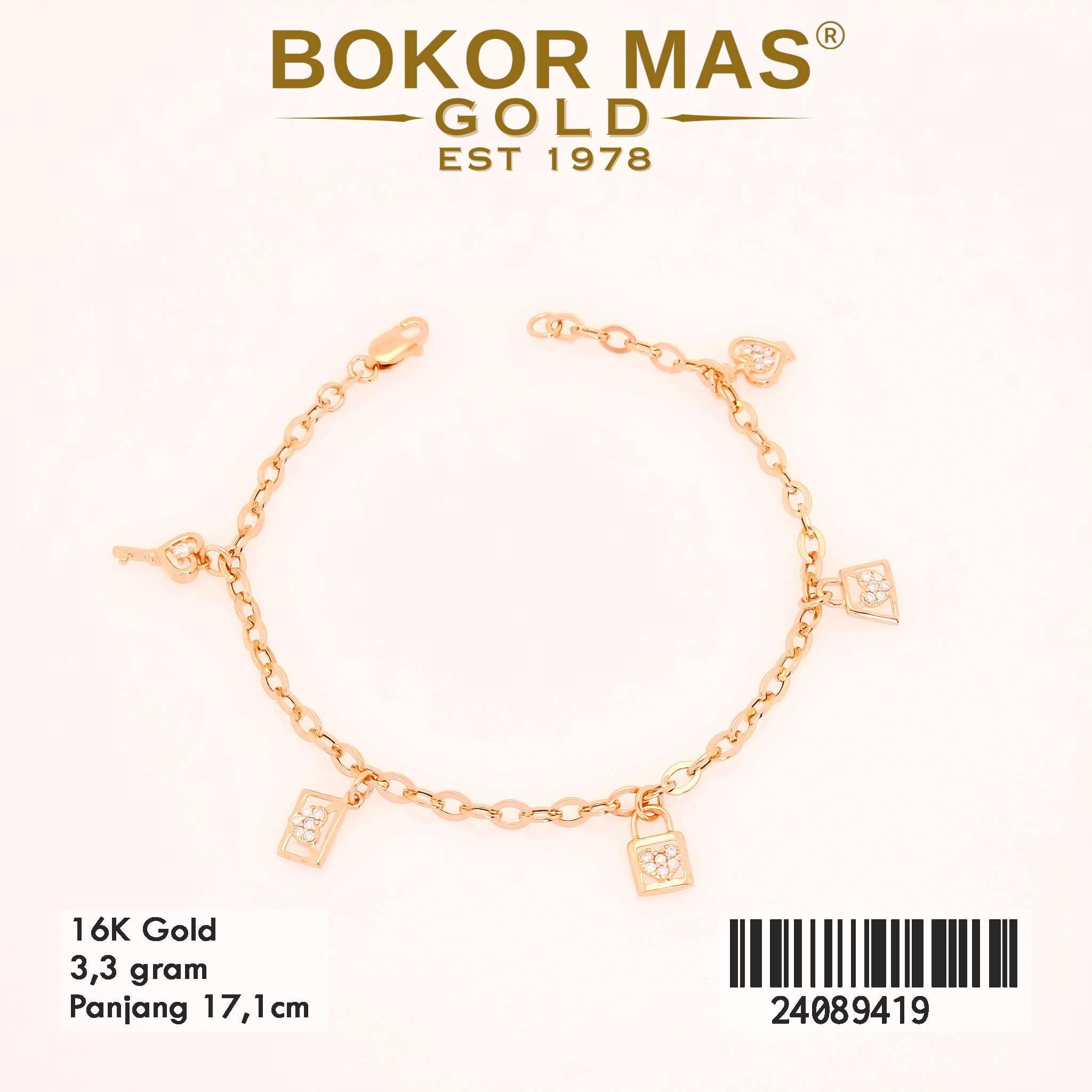 Gelang Rantai Hollotifani Variasi Mainan - 24089419 - 16K