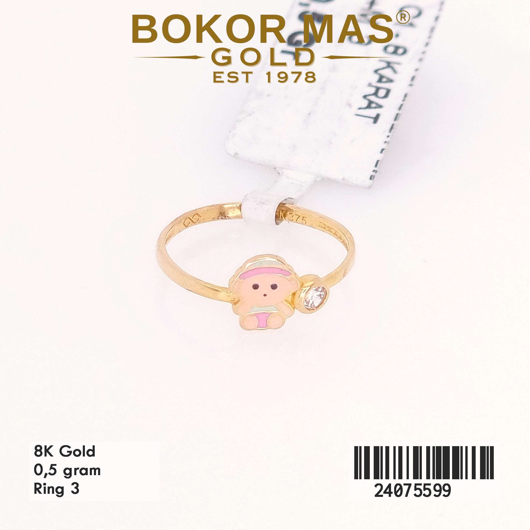 Cincin Anak Variasi Boneka - 24075599 - 8K