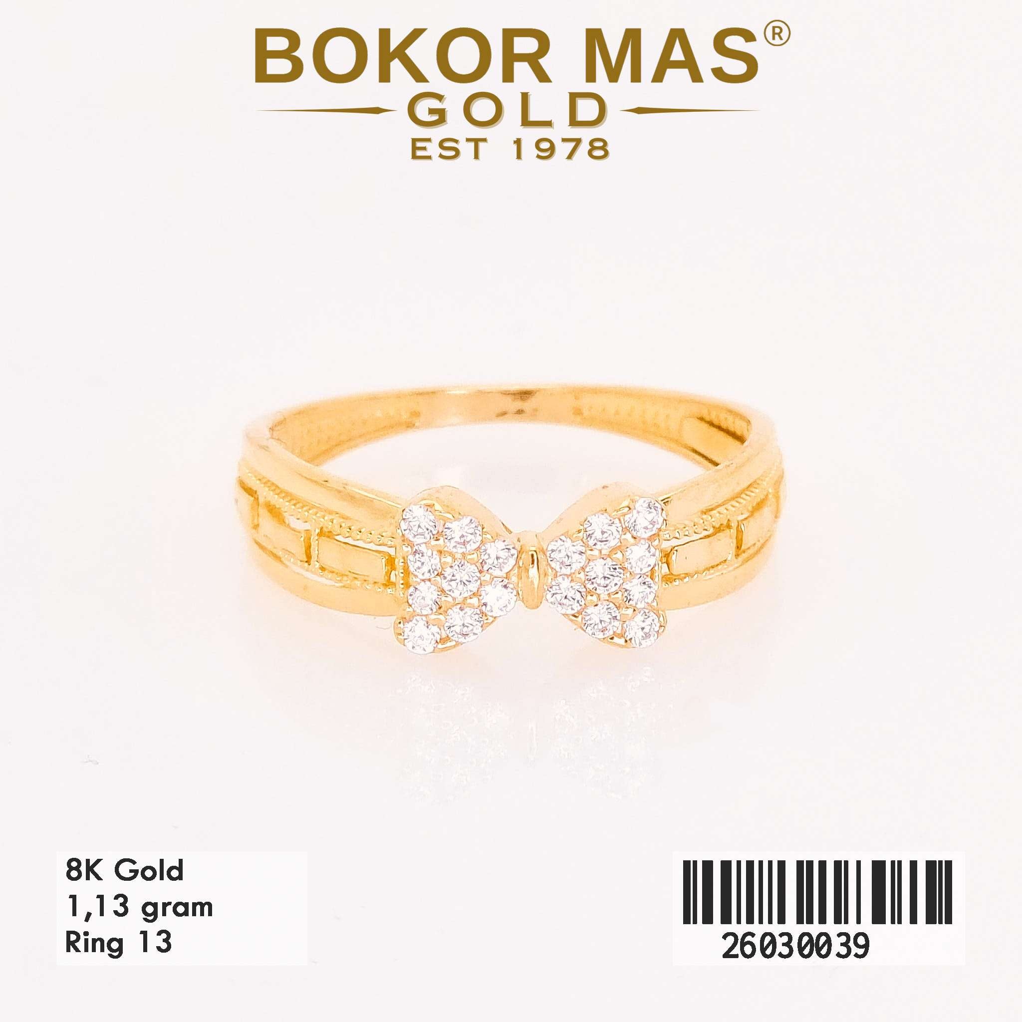  Cincin Variasi Pita - 26030039 - 8K