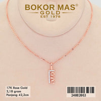 Kalung  Emas Variasi Permata - 24082063 - 17K