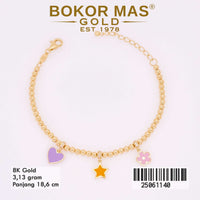 Gelang Emas Rantai Variasi - 25061140 - 8K