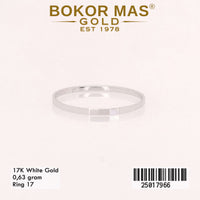 Cincin Emas  Variasi Tanpa Permata - 25017966 - 17K