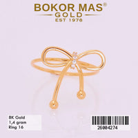 Cincin Variasi Pita -  26004274 - 8K
