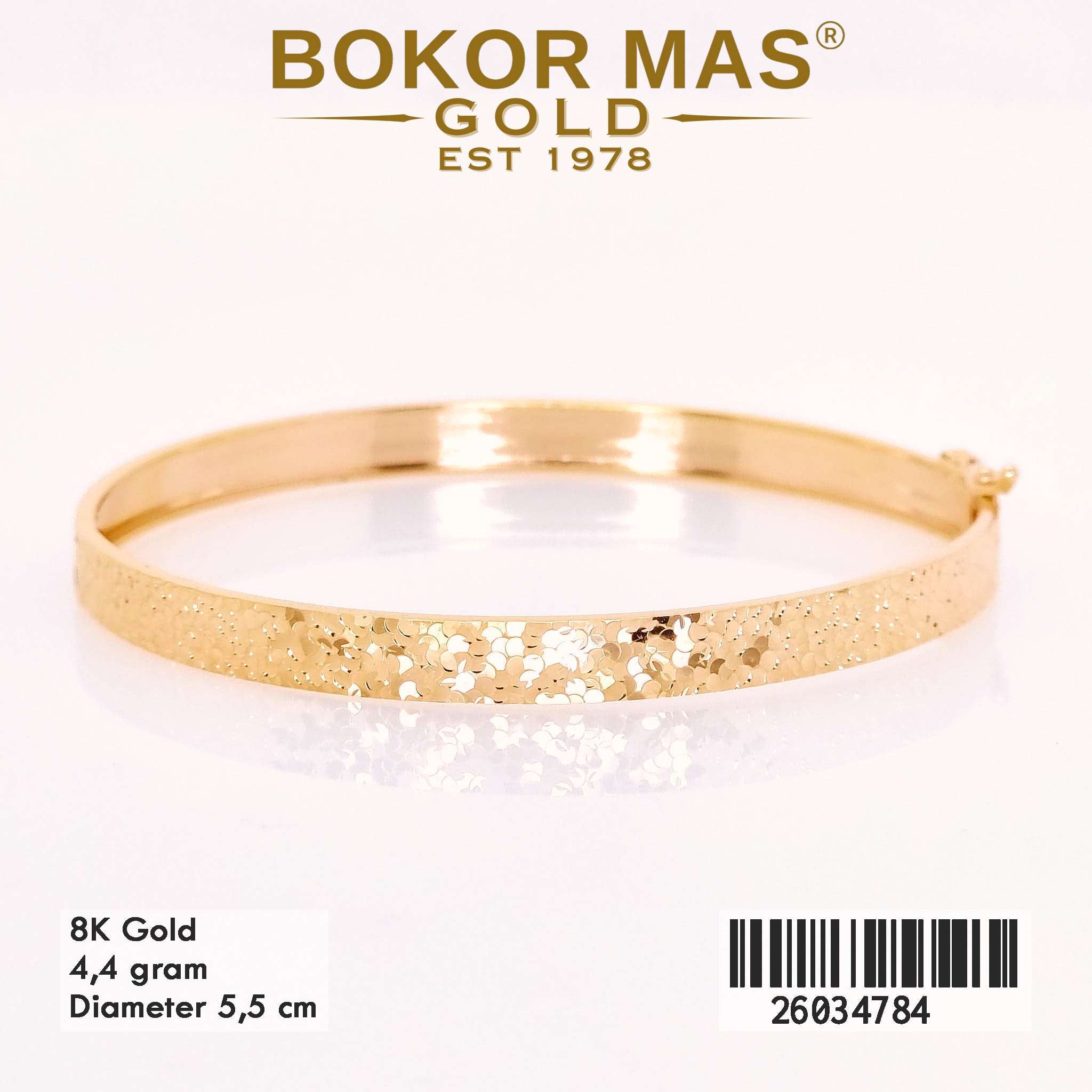  Gelang Kaku Variasi - 26034784 - 8K