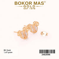 Giwang Emas Tusuk Variasi Micky - 24028906 - 8K