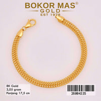 Gelang Rantai Variasi Rapizel -  26004335 - 8K