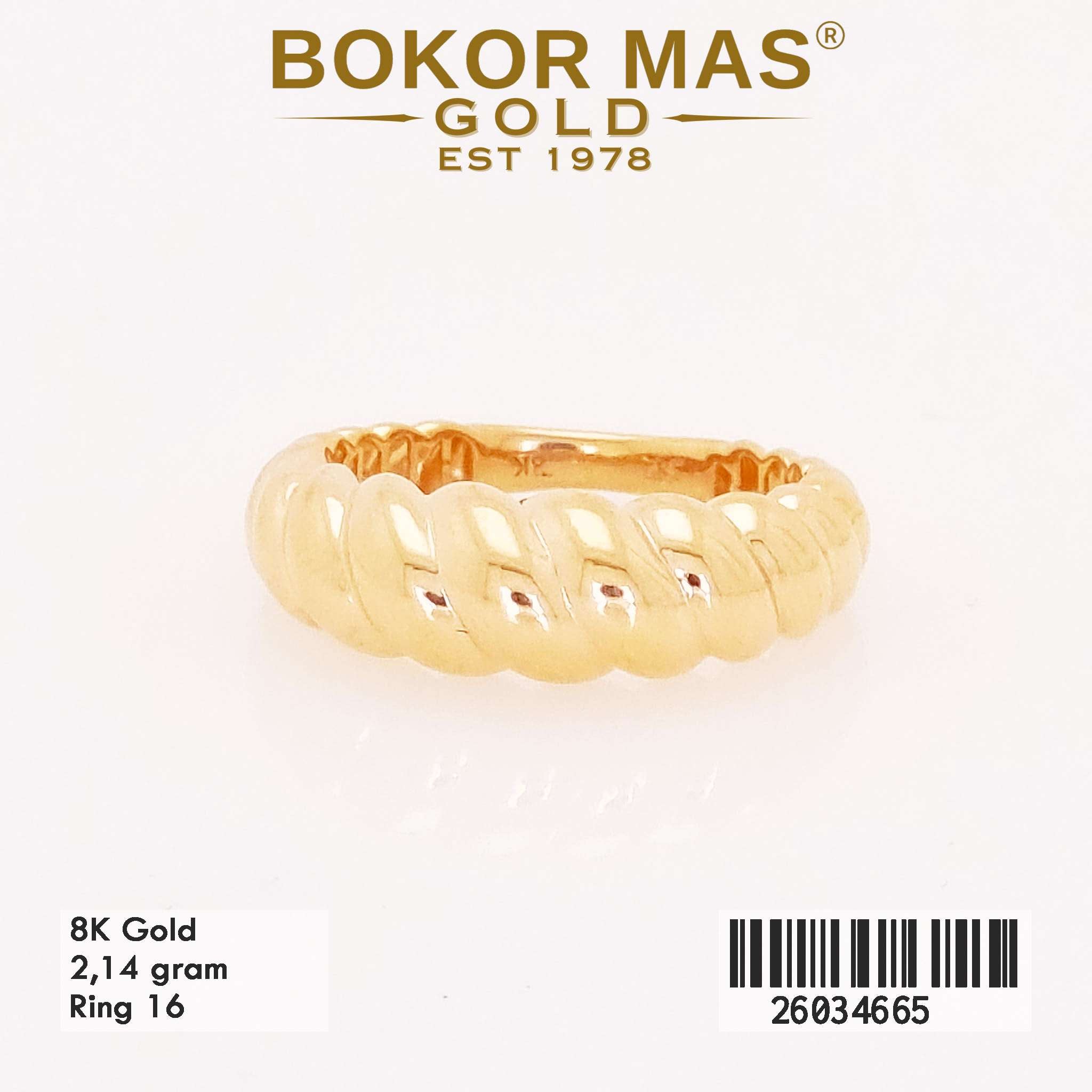  Cincin Variasi Model Bold - 26034665 - 8K