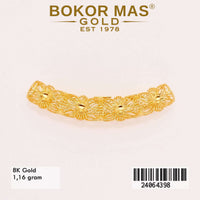 Charm Emas  Variasi Model Bambu - 24064398 - 8K