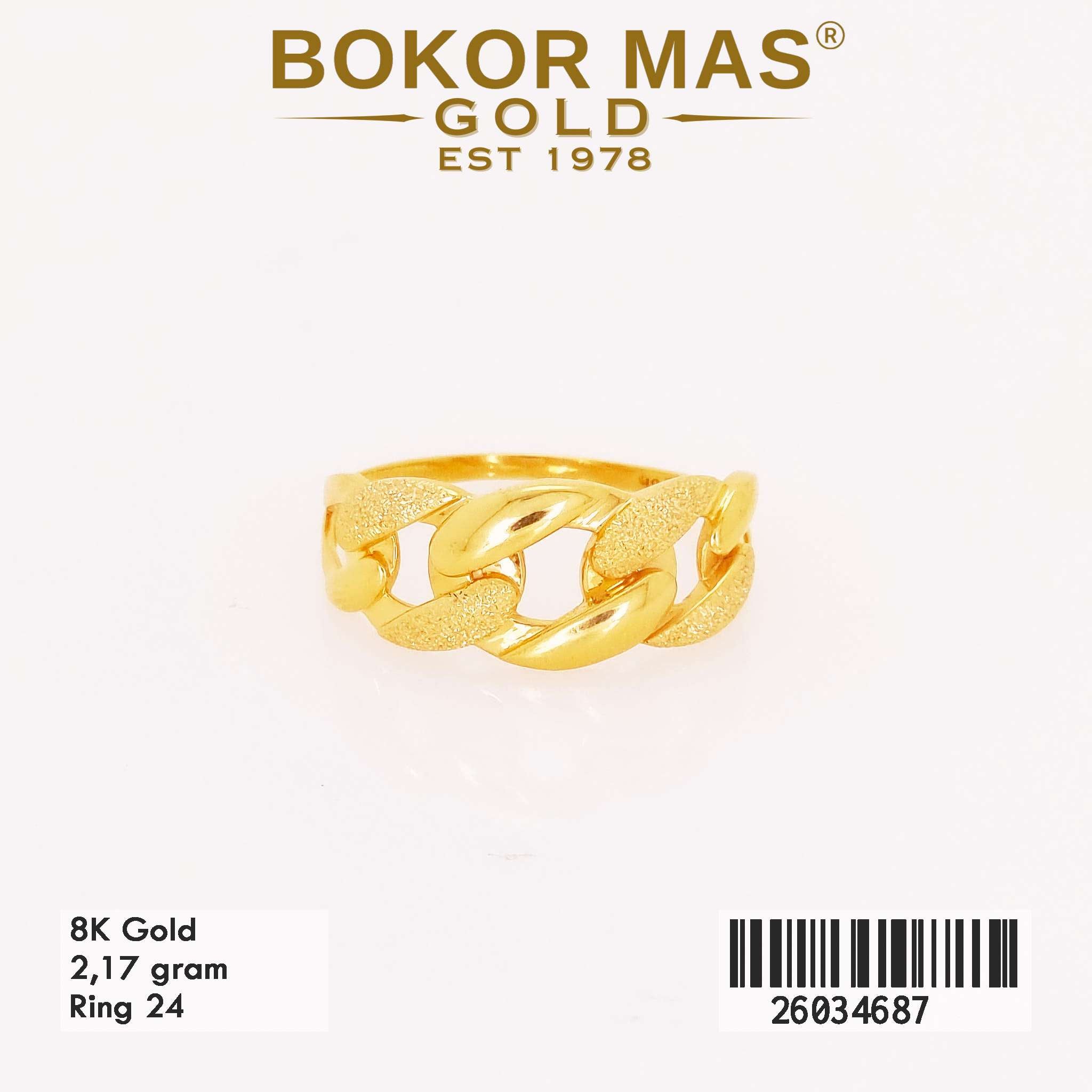  Cincin Variasi Model Rantai - 26034687 - 8K