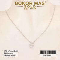 Kalung Emas  Variasi Permata - 25017987 - 17K