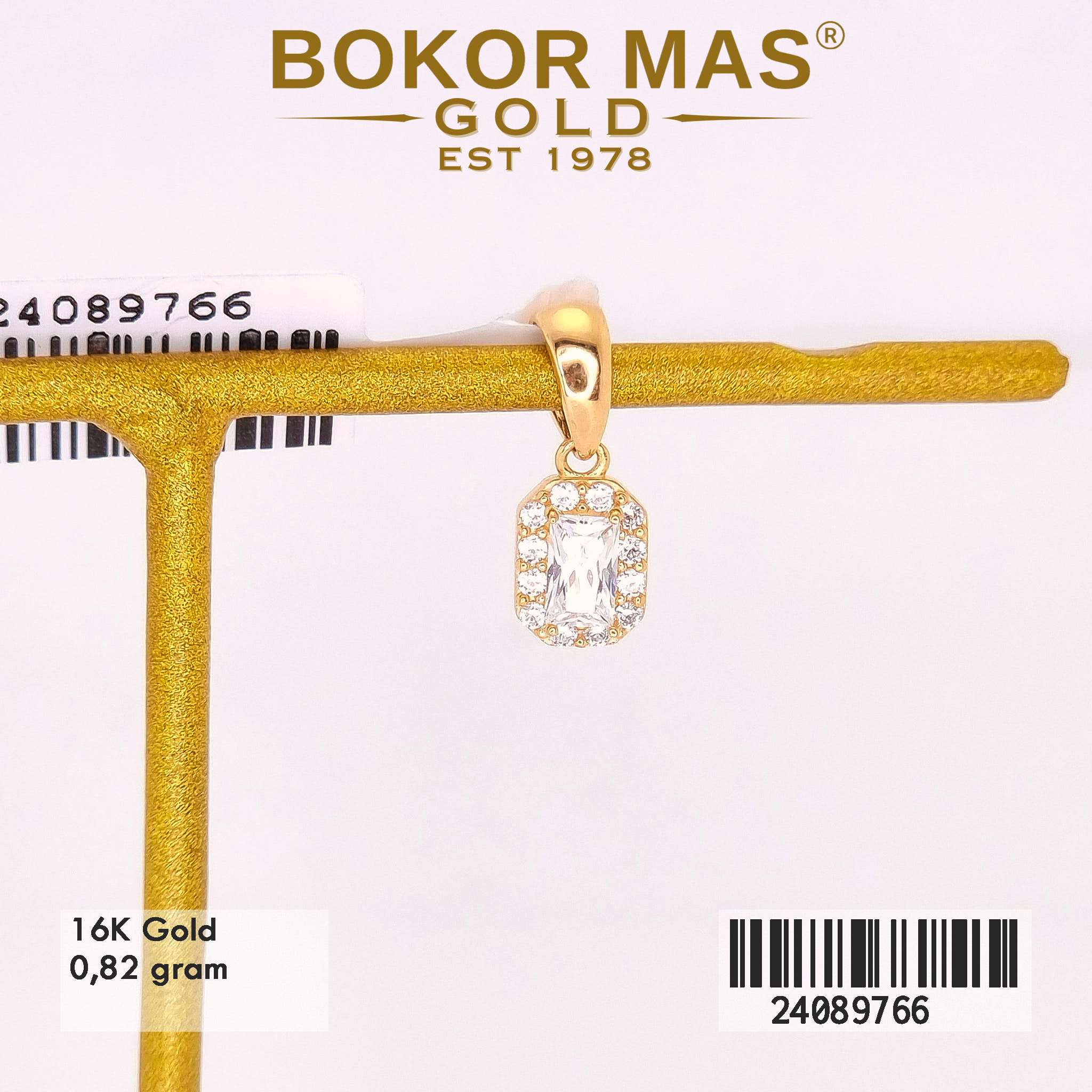 Liontin Variasi Permata - 24089766 - 16K
