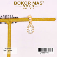 Liontin Emas  Variasi Permata - 24089766 - 16K