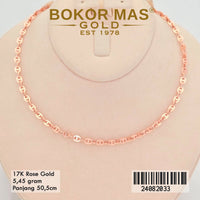 Kalung Emas  Variasi Hermei - 24082033 - 17K