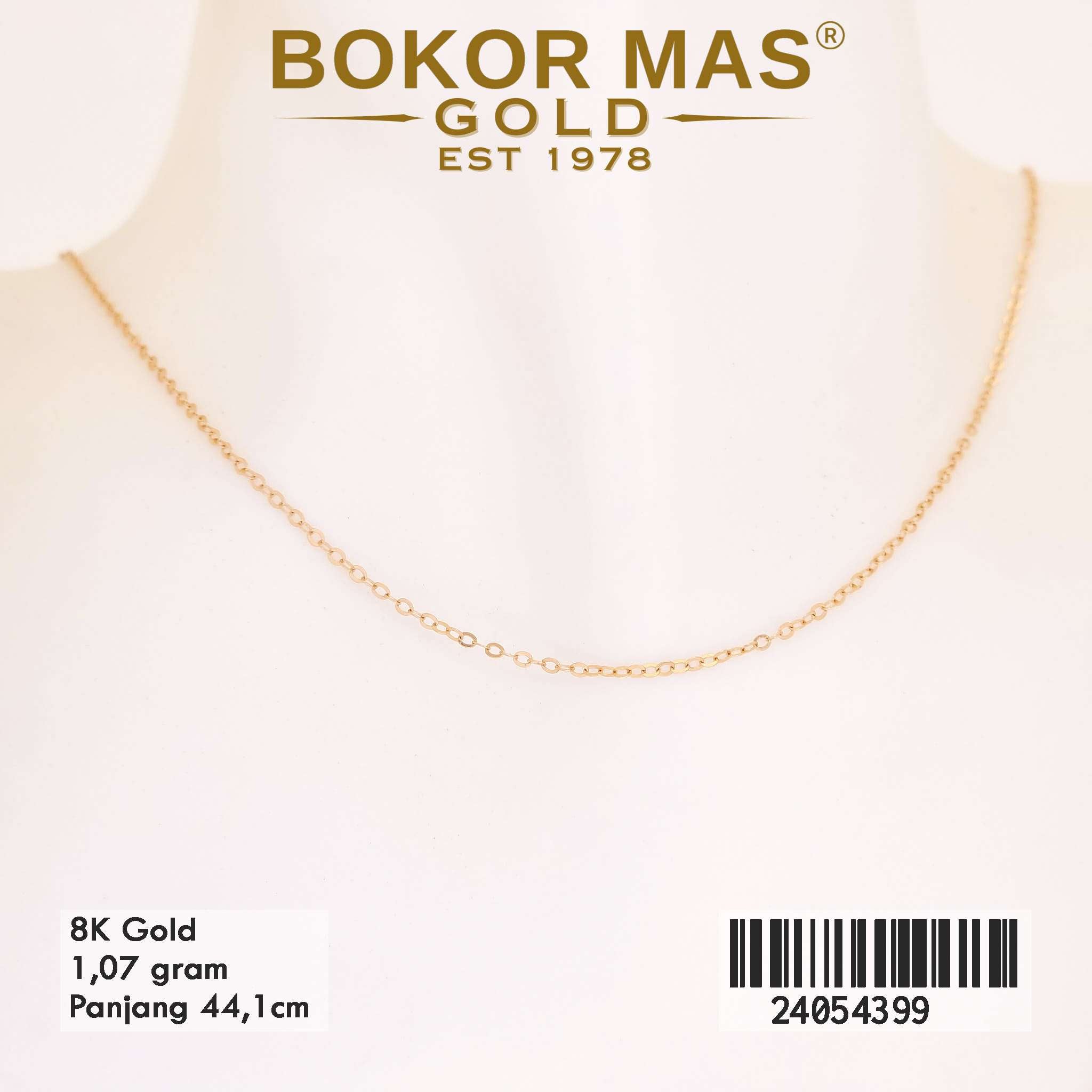 Kalung Siem Tanpa Permata - 24054399 - 8K