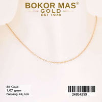 Kalung Emas Siem Tanpa Permata - 24054399 - 8K