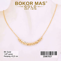 Kalung Siyem Variasi Daun - 25087827 - 8K