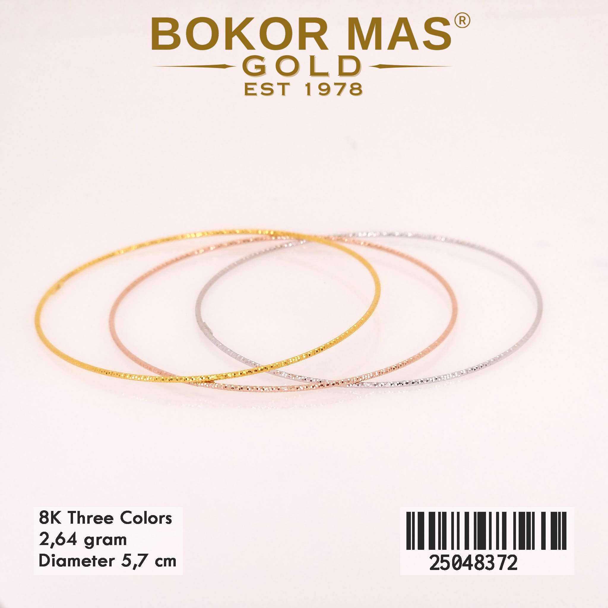 Gelang Kroncong 3D - 25048372 - 8K