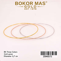 Gelang Emas Kroncong 3D - 25048372 - 8K