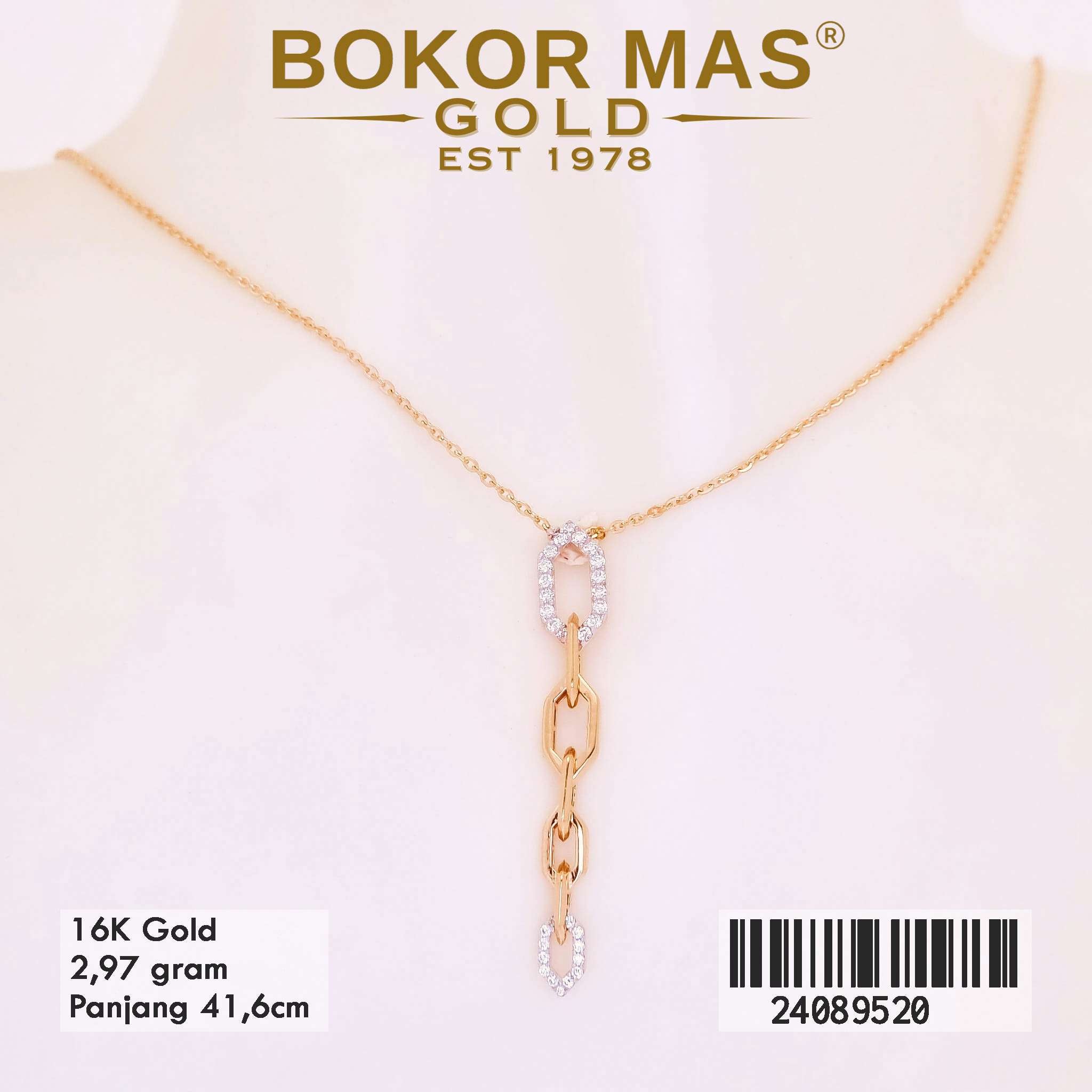 Kalung Siyem Variasi Liontin Juntai - 24089520 - 16K