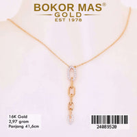 Kalung Emas Siyem Variasi Liontin Juntai - 24089520 - 16K