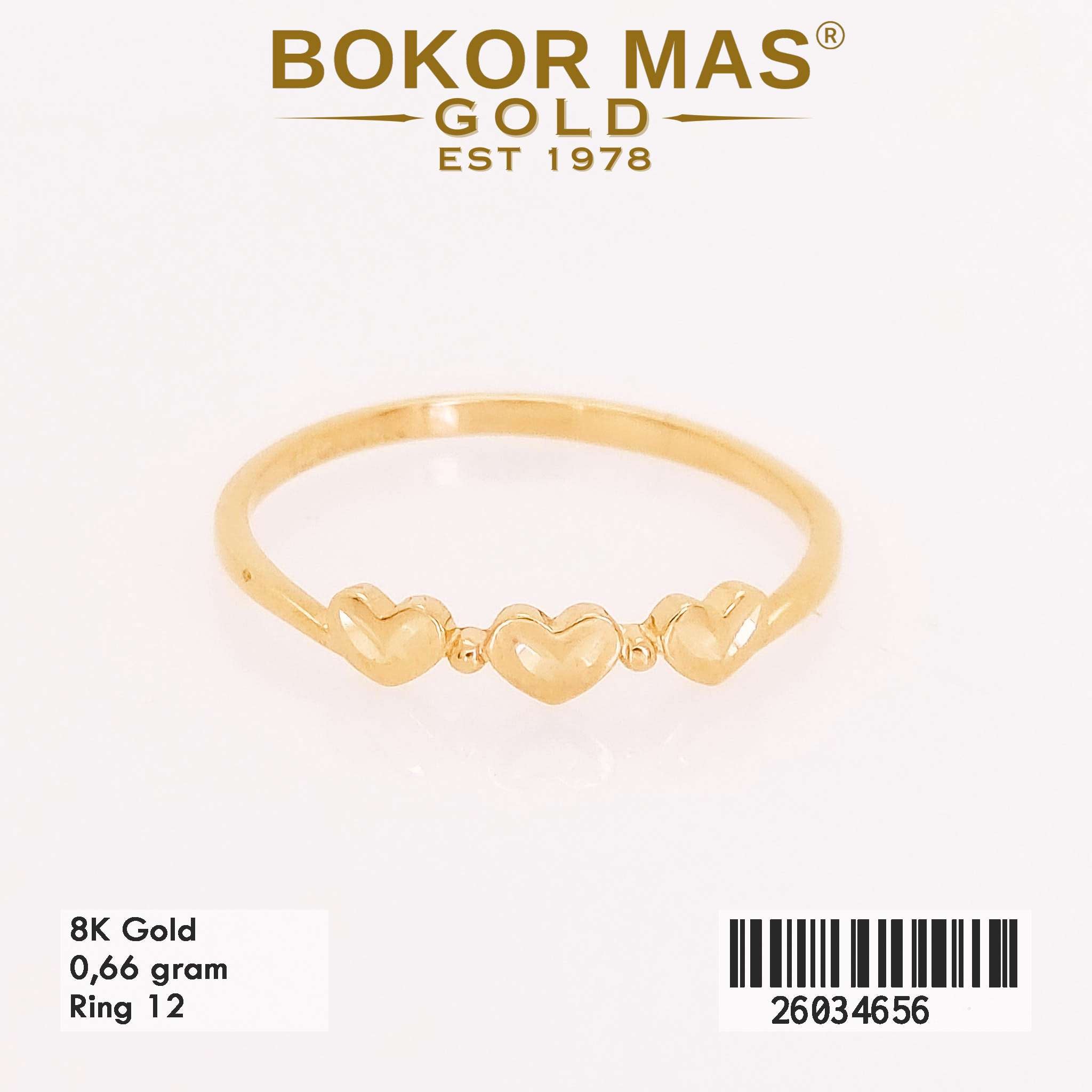  Cincin Variasi Hati -  26034656 - 8K