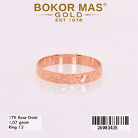 Cincin Variasi Tanpa Permata  - 26003435 - 17K