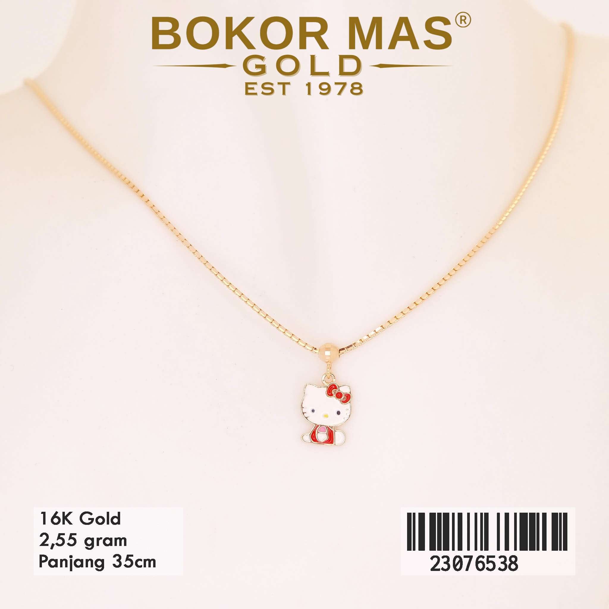 Kalung Anak Variasi Hello Kitty  - 23076538 - 26K
